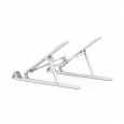 WiWU Laptop stand S500  ستاند لاب توب مكتبي متين ومرن لون أبيض