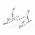 WiWU Laptop stand S500  ستاند لاب توب مكتبي متين ومرن لون أبيض