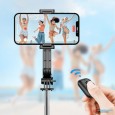 WIWU WI-SE001 DETACHABLE TRIPOD SELFIE STICK عصا سيلفي ثلاثية القوام