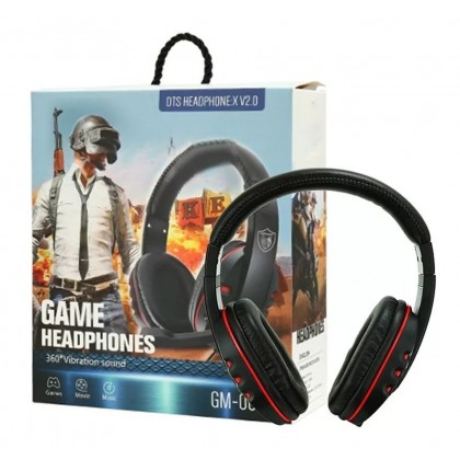 سماعة جيمنج ببجي Gaming Auto Mix GM123D