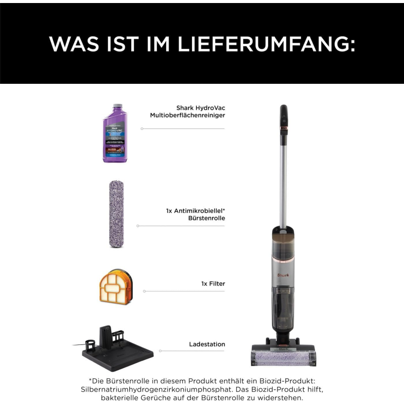 شارك مكنسة كهربائية لاسلكية من ديتيكت برو -Shark Detect Pro Cordless Pet Vacuum