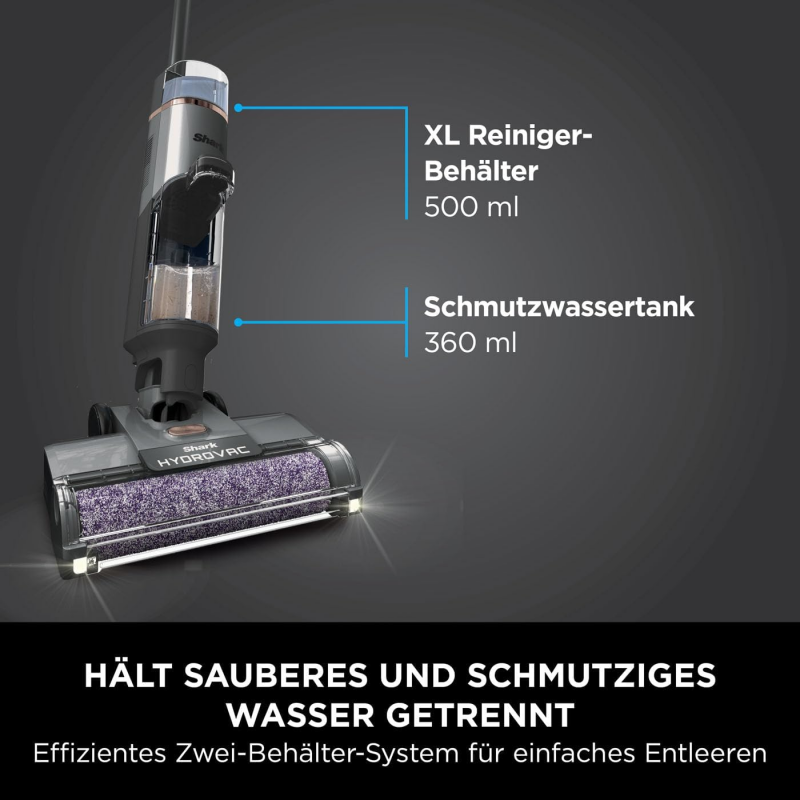 شارك مكنسة كهربائية لاسلكية من ديتيكت برو -Shark Detect Pro Cordless Pet Vacuum