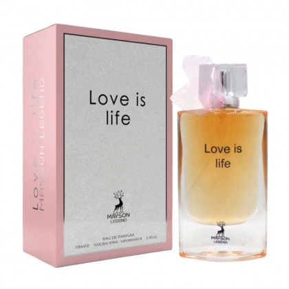 Mayson Legend Love is Life EDP 100ml for Unisex
