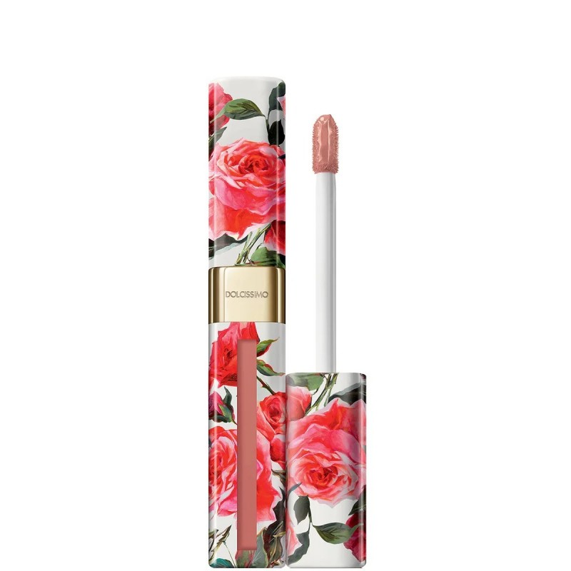 D&G DOLCISSIMO MATTE LIQUID LIPCOLOUR Tester Natural 1 - ملمع شفاه تستر من دولشي اند غابانا درجة نيوترال 1