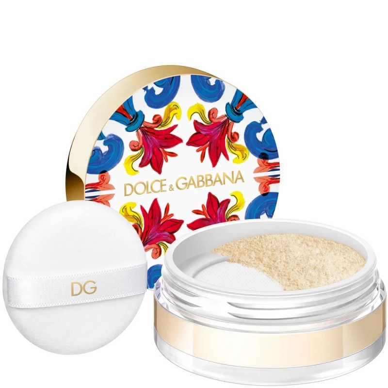 Loose setting powder sand 2 by Dolce and Gabbana 10 g - لوس باودر درجة ساند 2 من دولشي اند غابانا 10 غرام