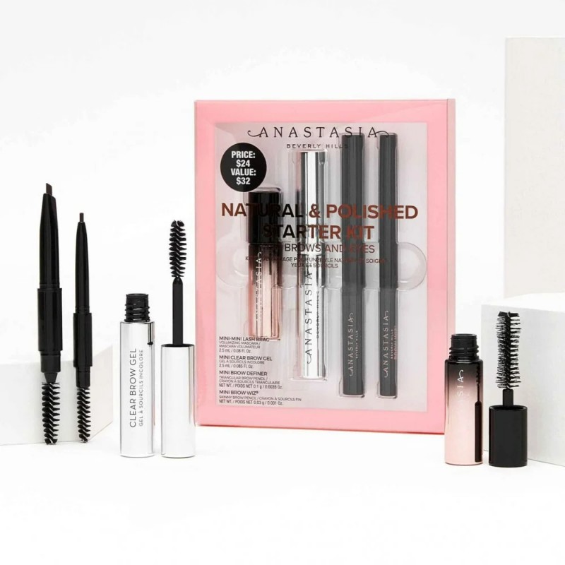 Anastasia Beverly Hills Brow Starter Ki - مجموعة العناية بالحواجب من انستازيا