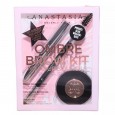 Anastasia Beverly Hills Ombre Brow Kit Soft Brown- بكج للحواجب 3 قطع أومبري من أنستازيا بيفرلي هيلز