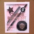 Anastasia Beverly Hills Ombre Brow Kit Soft Brown- بكج للحواجب 3 قطع أومبري من أنستازيا بيفرلي هيلز