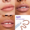 KOSAS- Lip Liner Max Warm Pink Beige - قلم تحديد شفاه من كوساس