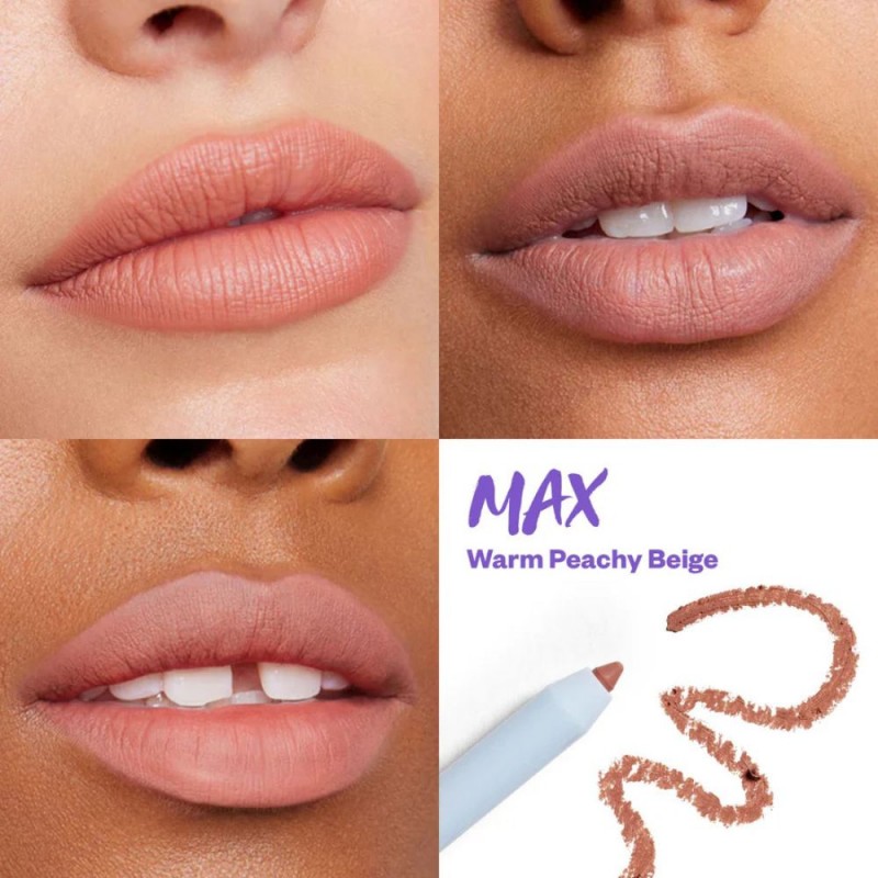 KOSAS- Lip Liner Max Warm Pink Beige - قلم تحديد شفاه من كوساس