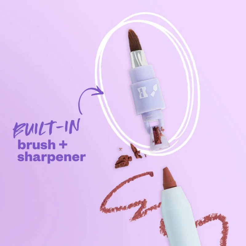 KOSAS- Lip Liner Max Warm Pink Beige - قلم تحديد شفاه من كوساس