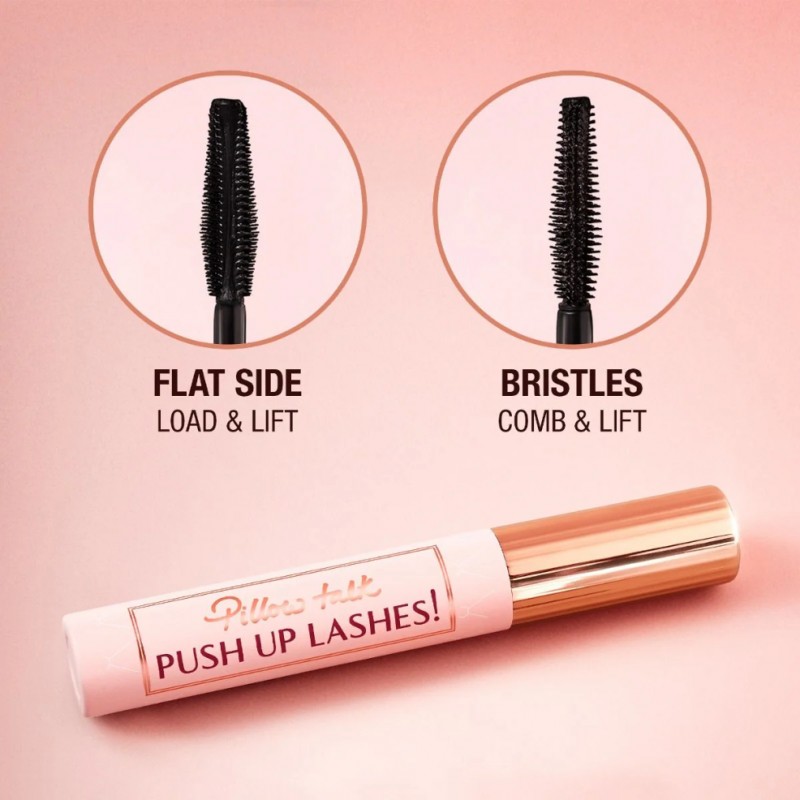 Charlotte Tilbury Pillow Talk Push up Lashes Mascara - ماسكارا شارلوت تيلبيري 4 مل