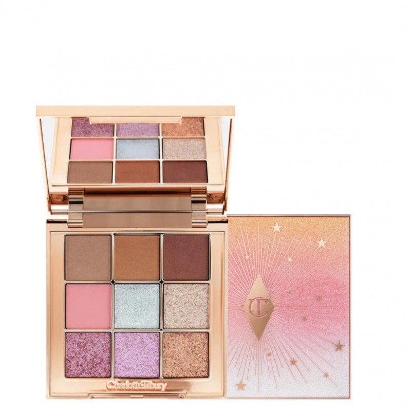 Charlotte Beautyverse Palette - باليت ظلال العيون من شارلوت تيلبري 9*1 غرام