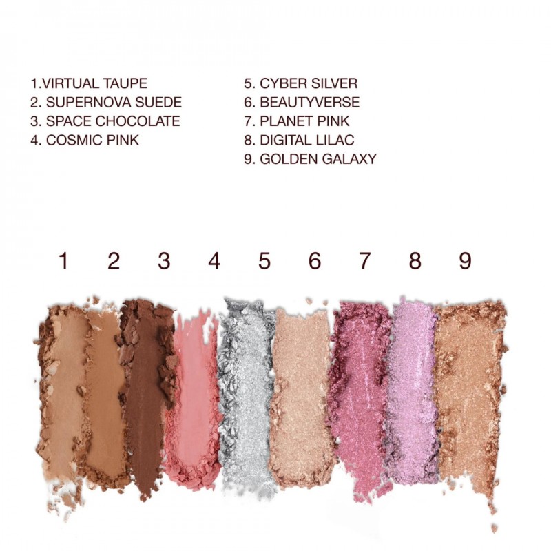 Charlotte Beautyverse Palette - باليت ظلال العيون من شارلوت تيلبري 9*1 غرام