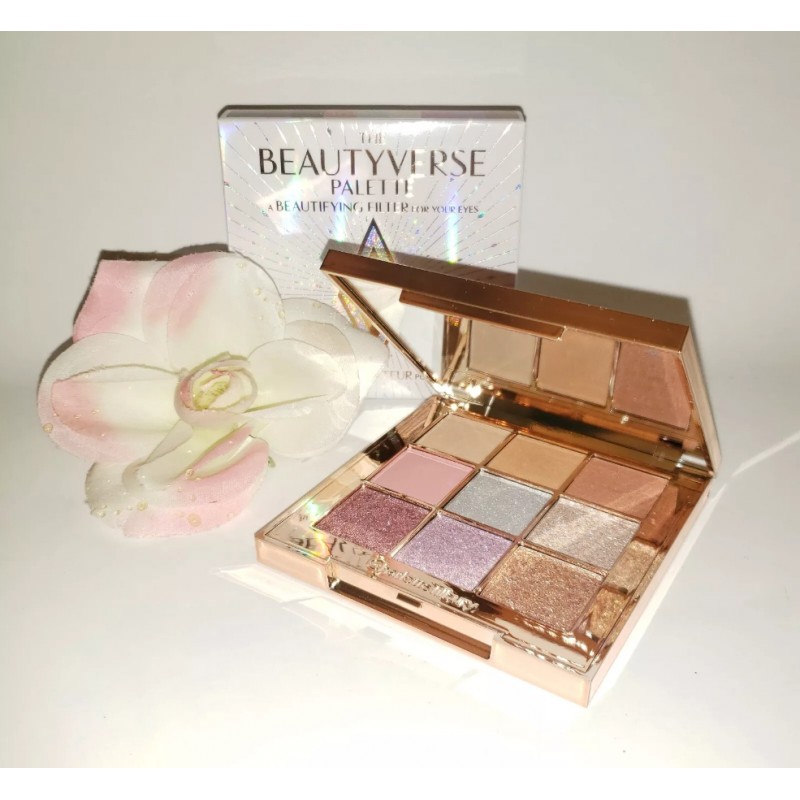 Charlotte Beautyverse Palette - باليت ظلال العيون من شارلوت تيلبري 9*1 غرام