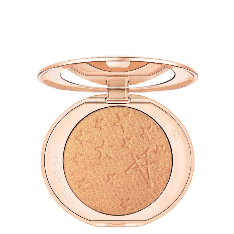 Charlotte Tilbury Hollywood Glow Glide Architect Highlighter Rose Gold Glow - هايلايتر من شارلوت تيلبري7 غرام