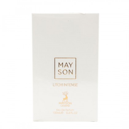 Mayson Legend litchi intense EDP 100ml for Women