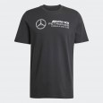 adidas Mercedes - AMG Petronas Formula One Team DNA Graphic Tee - Black