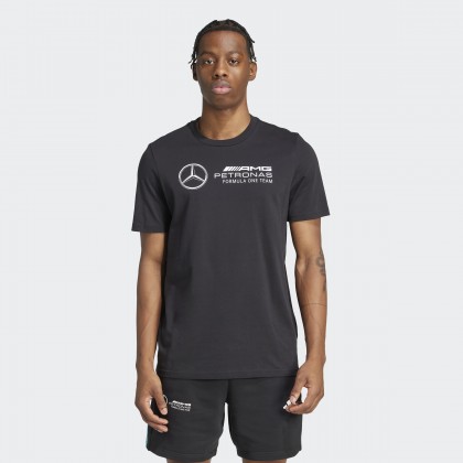 adidas Mercedes - AMG Petronas Formula One Team DNA Graphic Tee - Black
