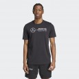 adidas Mercedes - AMG Petronas Formula One Team DNA Graphic Tee - Black