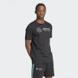 adidas Mercedes - AMG Petronas Formula One Team DNA Graphic Tee - Black