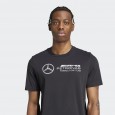 adidas Mercedes - AMG Petronas Formula One Team DNA Graphic Tee - Black