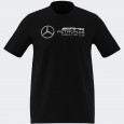 adidas Mercedes - AMG Petronas Formula One Team DNA Graphic Tee - Black