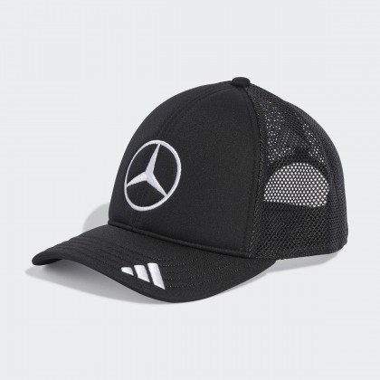 adidas MERCEDES - AMG PETRONAS FORMULA ONE TEAM DRIVER CAP - Black