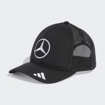 adidas MERCEDES - AMG PETRONAS FORMULA ONE TEAM DRIVER CAP - Black