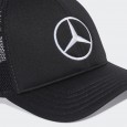 adidas MERCEDES - AMG PETRONAS FORMULA ONE TEAM DRIVER CAP - Black