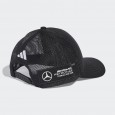 adidas MERCEDES - AMG PETRONAS FORMULA ONE TEAM DRIVER CAP - Black