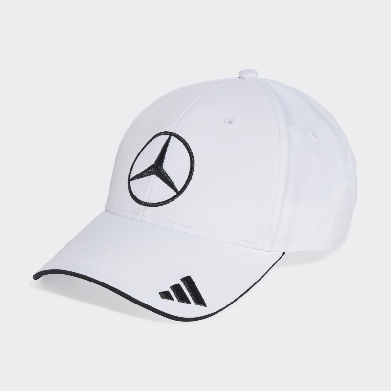 adidas MERCEDES - AMG PETRONAS FORMULA ONE TEAM DRIVER CAP - White