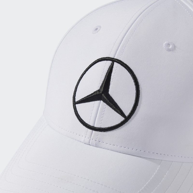 adidas MERCEDES - AMG PETRONAS FORMULA ONE TEAM DRIVER CAP - White
