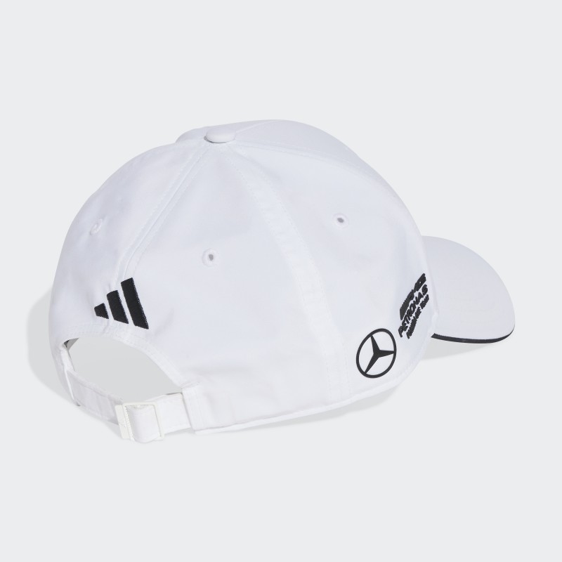 adidas MERCEDES - AMG PETRONAS FORMULA ONE TEAM DRIVER CAP - White