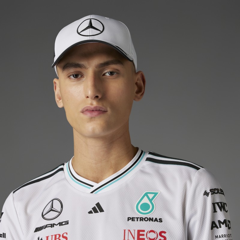 adidas MERCEDES - AMG PETRONAS FORMULA ONE TEAM DRIVER CAP - White