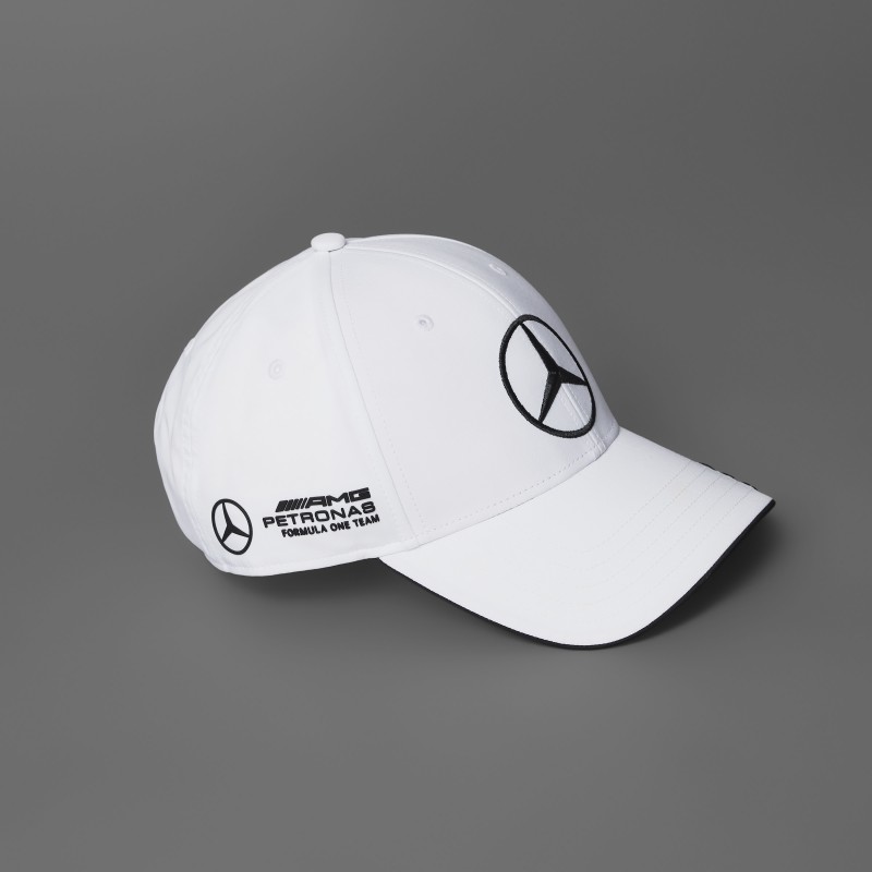 adidas MERCEDES - AMG PETRONAS FORMULA ONE TEAM DRIVER CAP - White