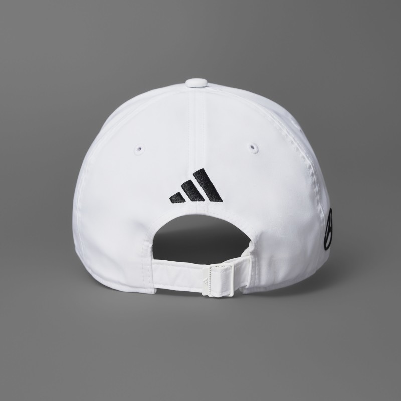adidas MERCEDES - AMG PETRONAS FORMULA ONE TEAM DRIVER CAP - White