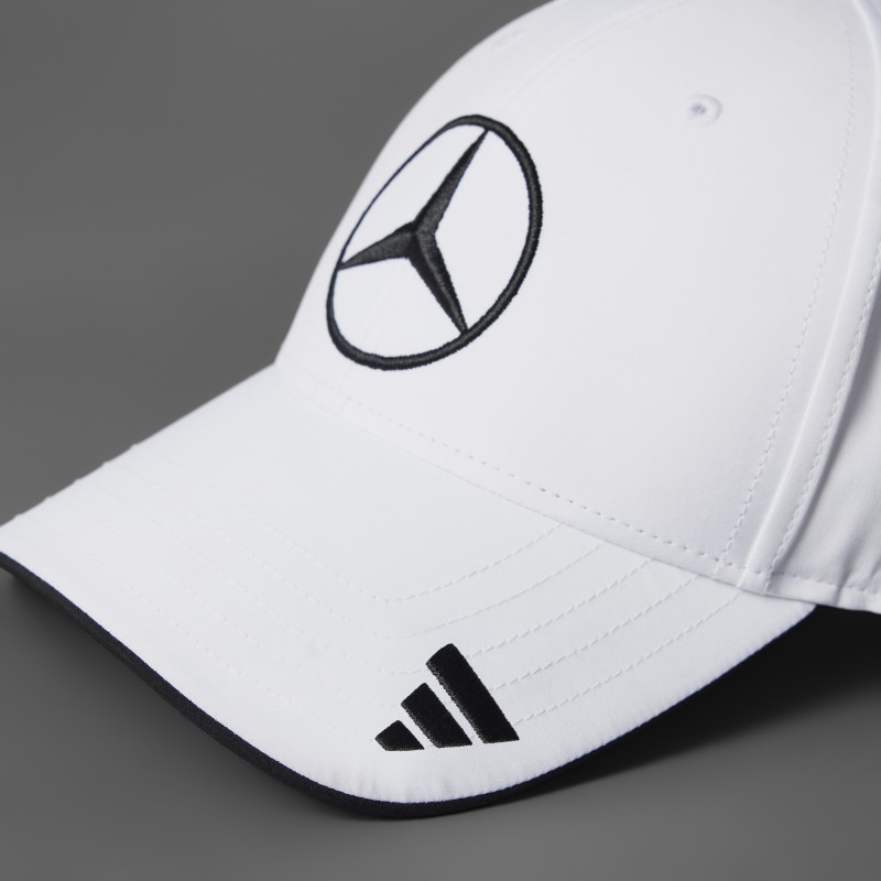 adidas MERCEDES - AMG PETRONAS FORMULA ONE TEAM DRIVER CAP - White