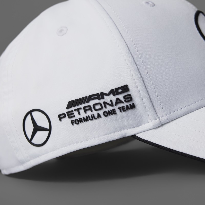 adidas MERCEDES - AMG PETRONAS FORMULA ONE TEAM DRIVER CAP - White