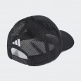 adidas MERCEDES - AMG PETRONAS FORMULA ONE TEAM SNAPBACK LOGO TRUCKER CAP - Black