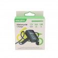 شاحن جوال للدراجات مدخل يو اس بي مقاوم للماء ماركة كاكوسيجا motorcycle charger ksc-1058