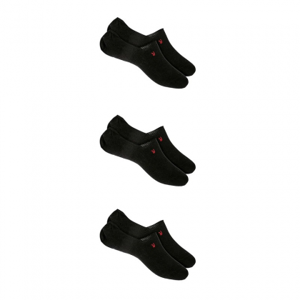 Replay Mens' Ballerina Trio Socks - Black