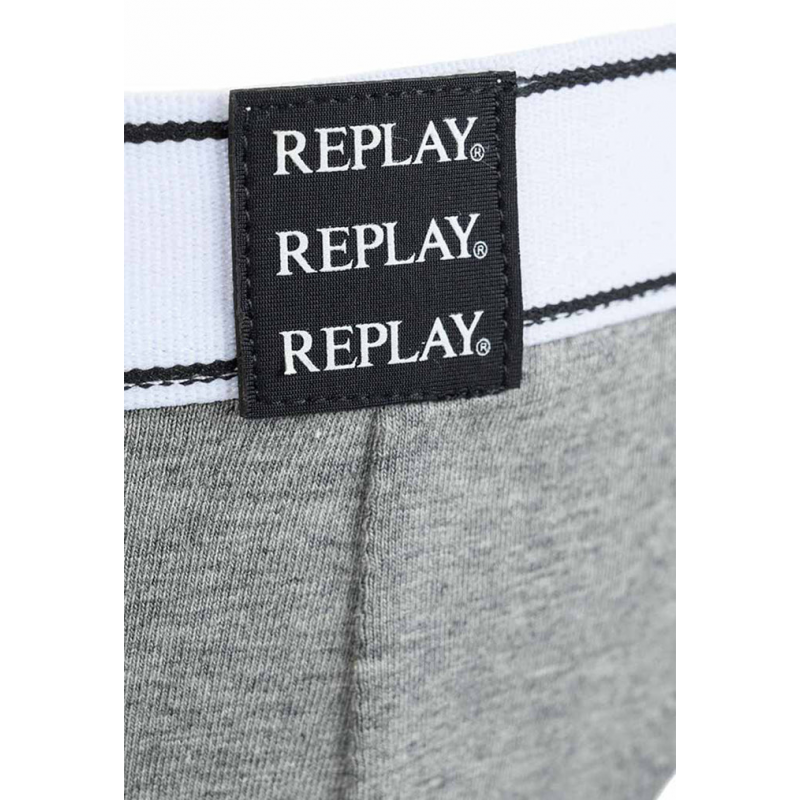 Replay Kids' RJ021 3PP SLIP - Black