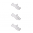 Replay Mens' Ballerina Trio Socks - White