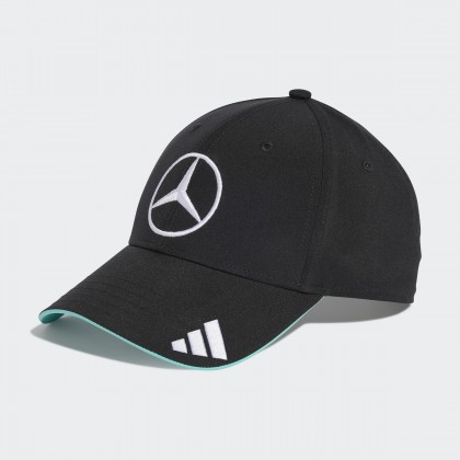 adidas MERCEDES - AMG PETRONAS FORMULA ONE TEAM DRIVER CAP - Black