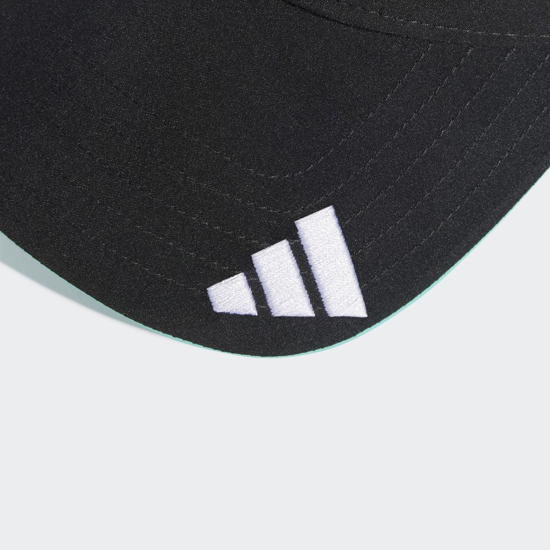 adidas MERCEDES - AMG PETRONAS FORMULA ONE TEAM DRIVER CAP - Black