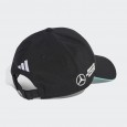 adidas MERCEDES - AMG PETRONAS FORMULA ONE TEAM DRIVER CAP - Black