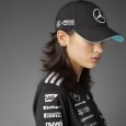 adidas MERCEDES - AMG PETRONAS FORMULA ONE TEAM DRIVER CAP - Black