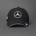 adidas MERCEDES - AMG PETRONAS FORMULA ONE TEAM DRIVER CAP - Black