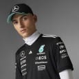 adidas MERCEDES - AMG PETRONAS FORMULA ONE TEAM DRIVER CAP - Black